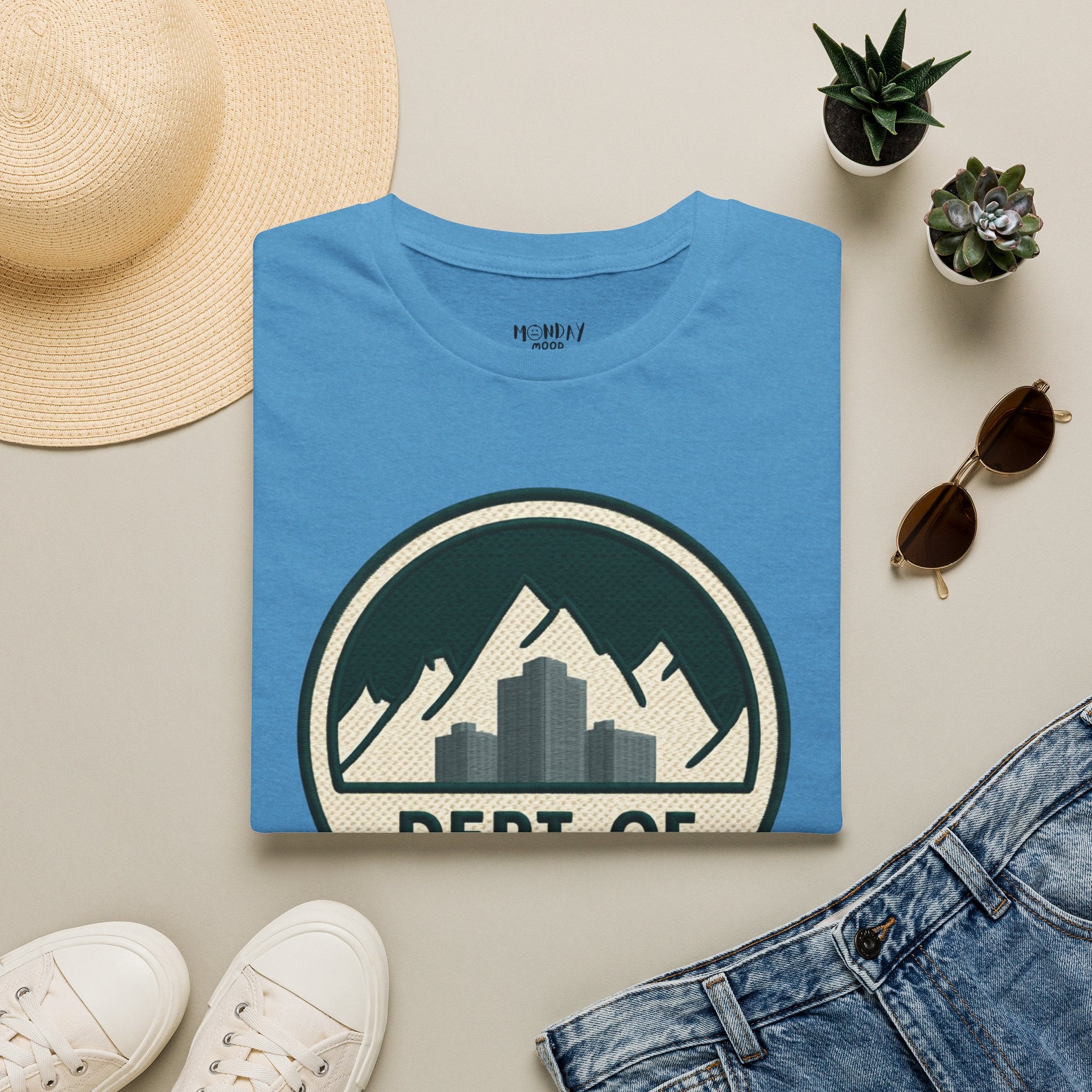 Dept Of Quitting T-Shirt