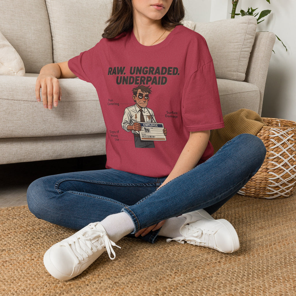 Raw Ungraded Underpaid T-Shirt