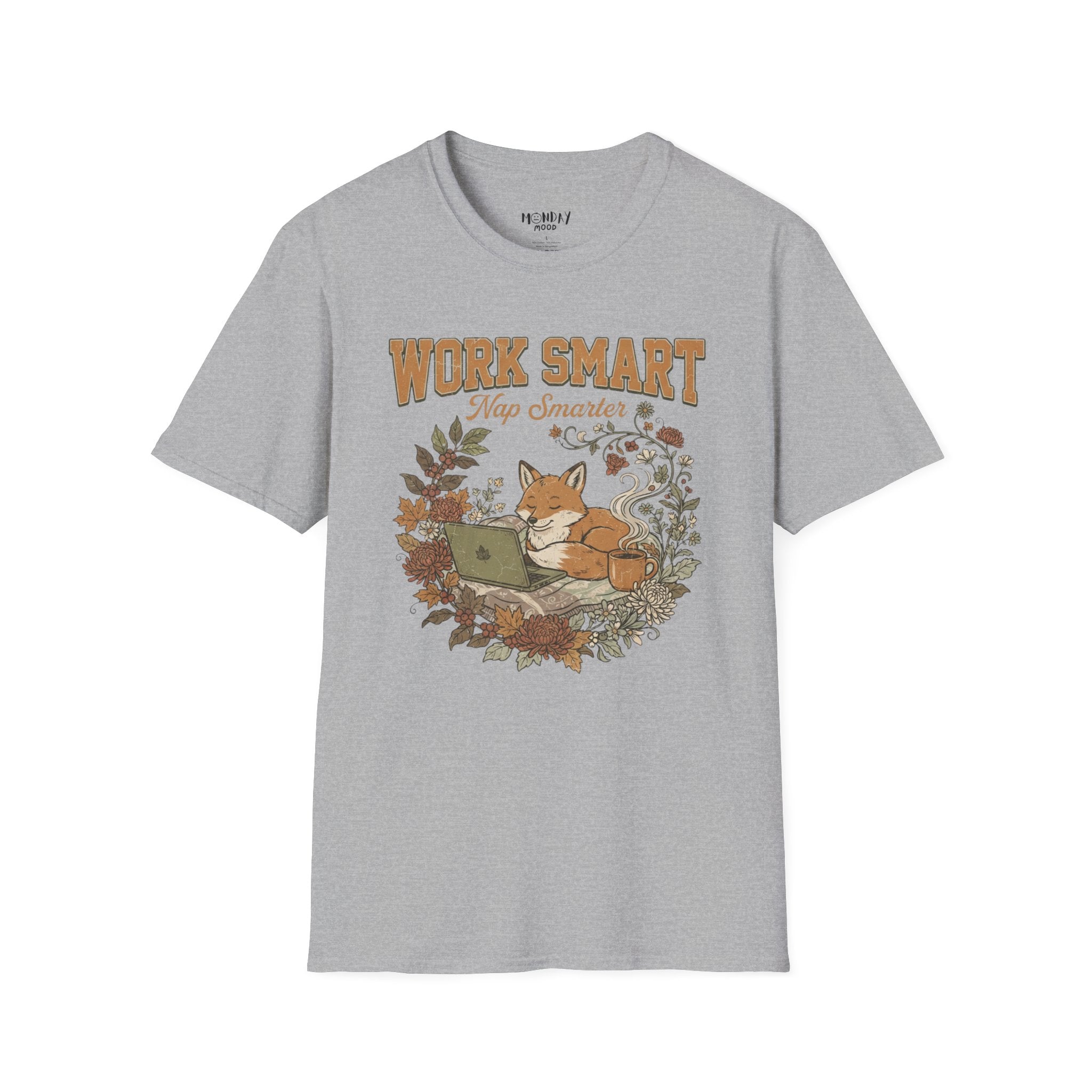 Work Smart Nap Smarter T-Shirt