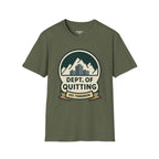 Dept Of Quitting T-Shirt