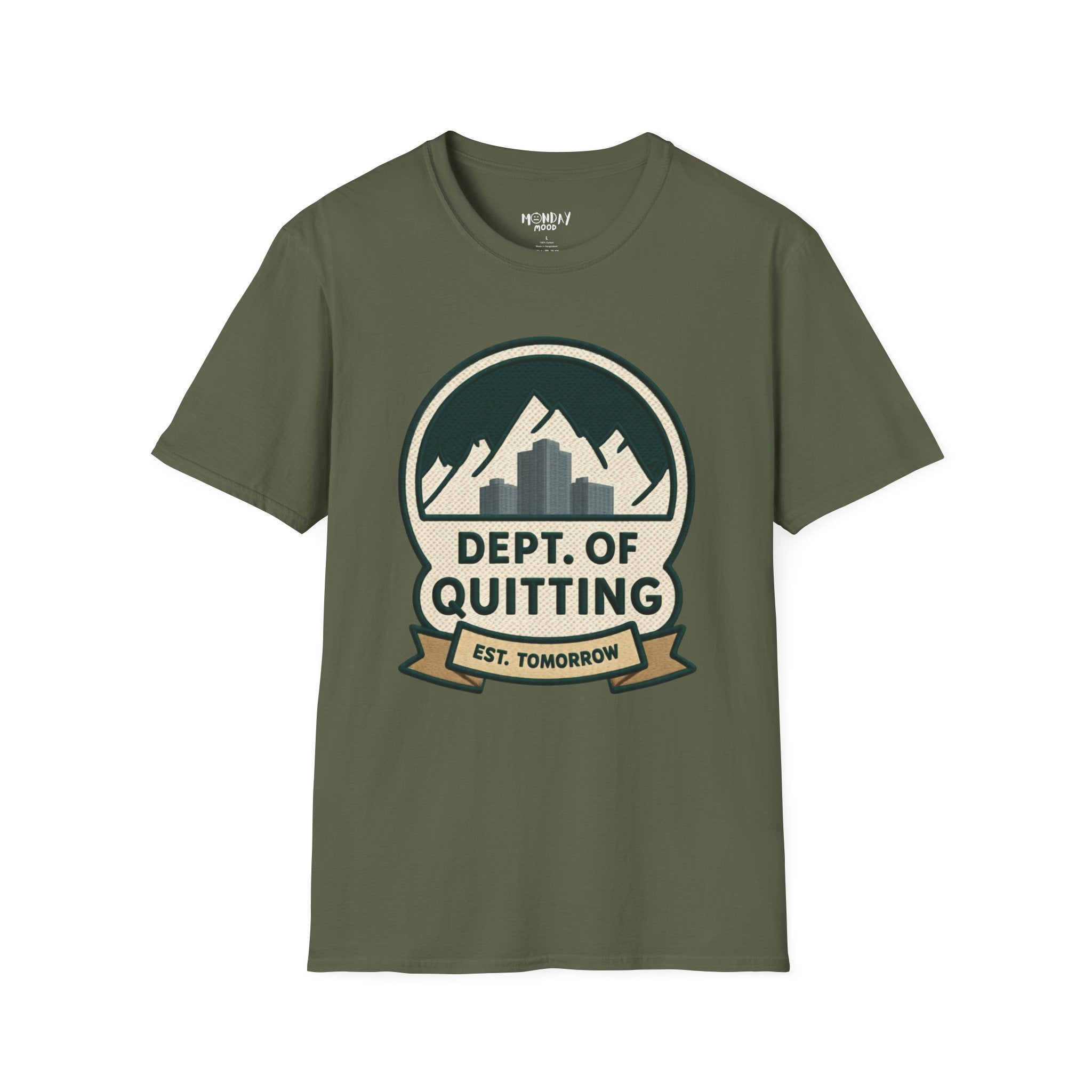 Dept Of Quitting T-Shirt