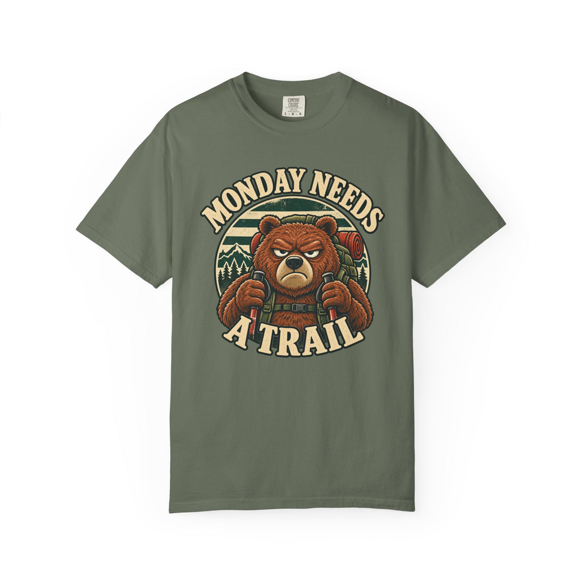 Monday Need Trail T-Shirt