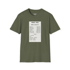Work Receipt T-Shirt