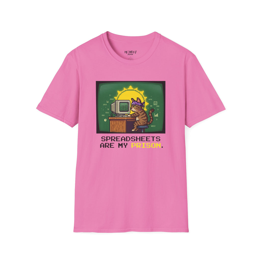 Spreadsheets Are My Prison T-Shirt