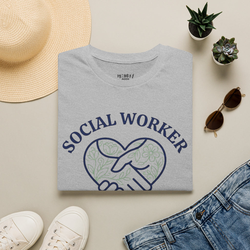 Social Worker Making A Difference Every Day T-Shirt