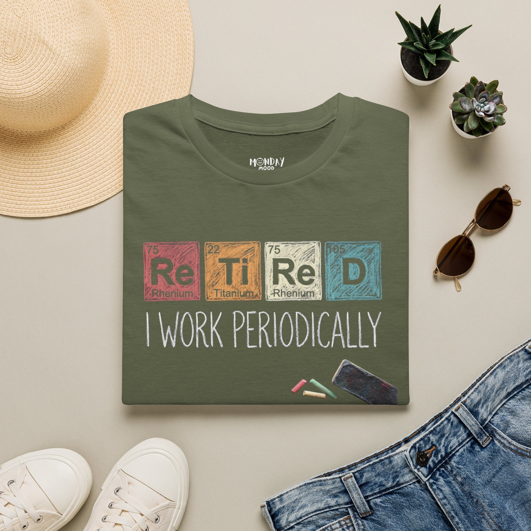 I Work Periodically T-Shirt