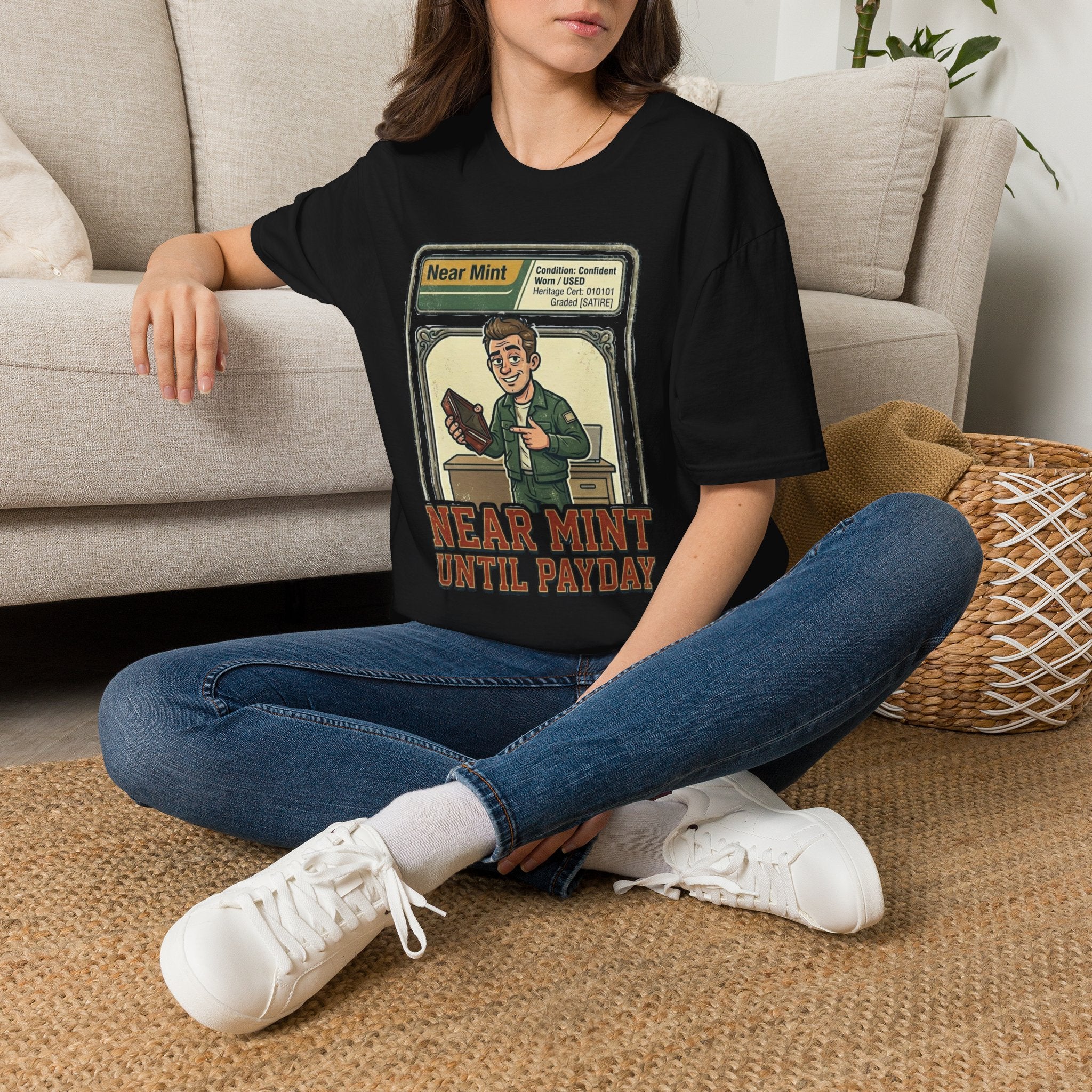 Near Mint Until Payday T-Shirt