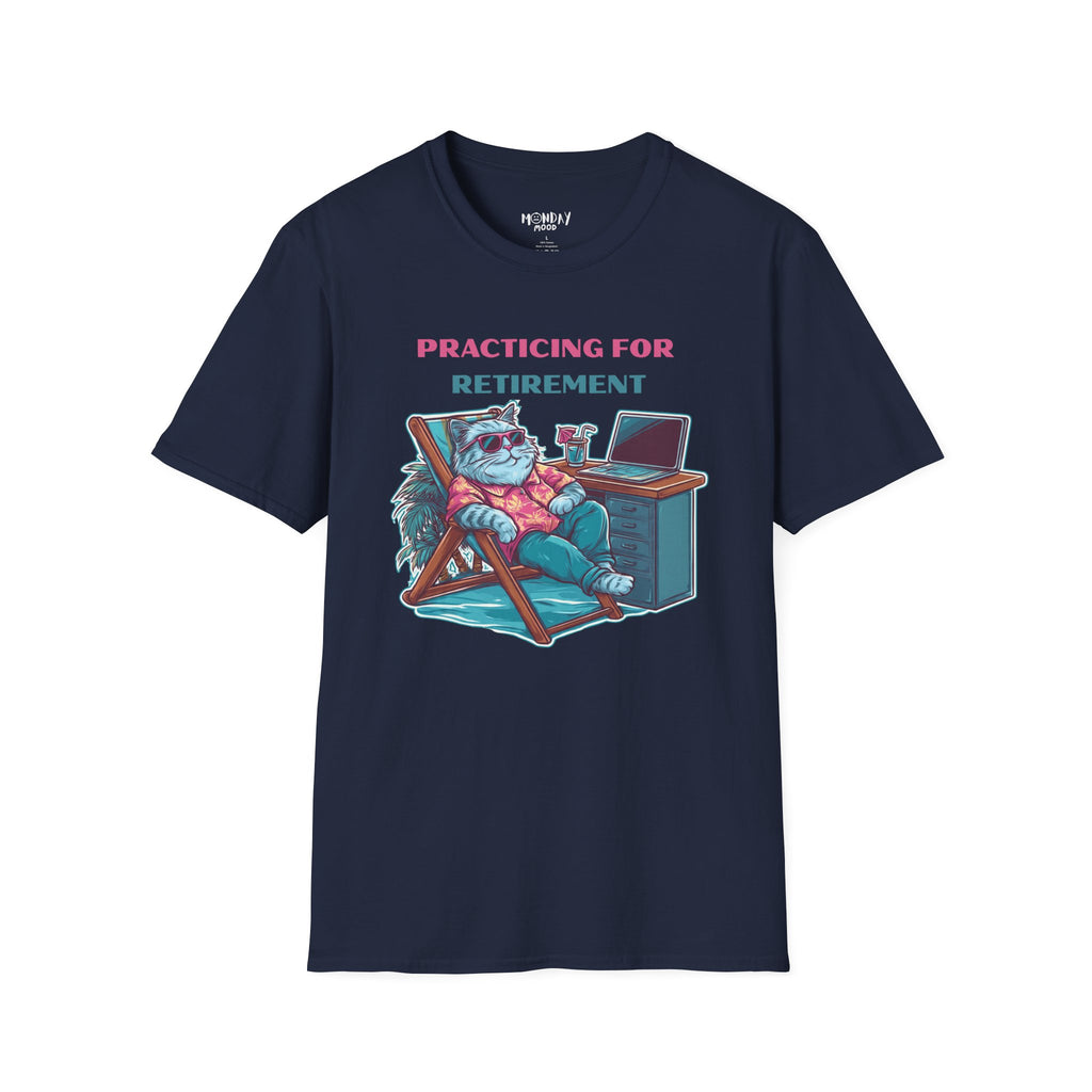 Practicing For Retirement T-Shirt