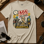 404 Motivation Not Found T-Shirt