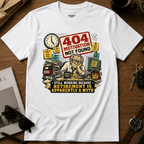 404 Motivation Not Found T-Shirt