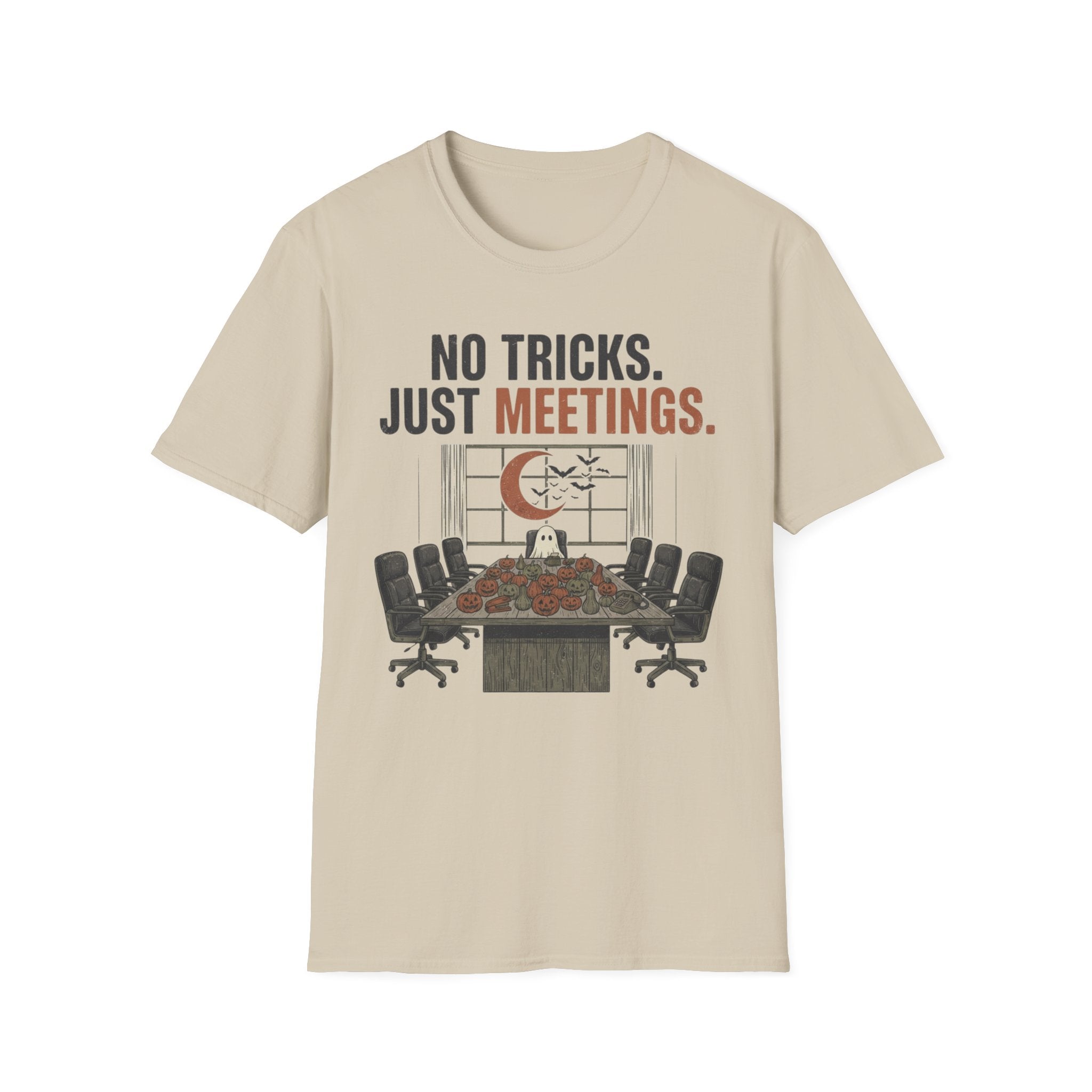 No tricks just meetings