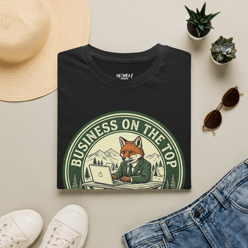 Business On The Top Party On The Bottom T-Shirt