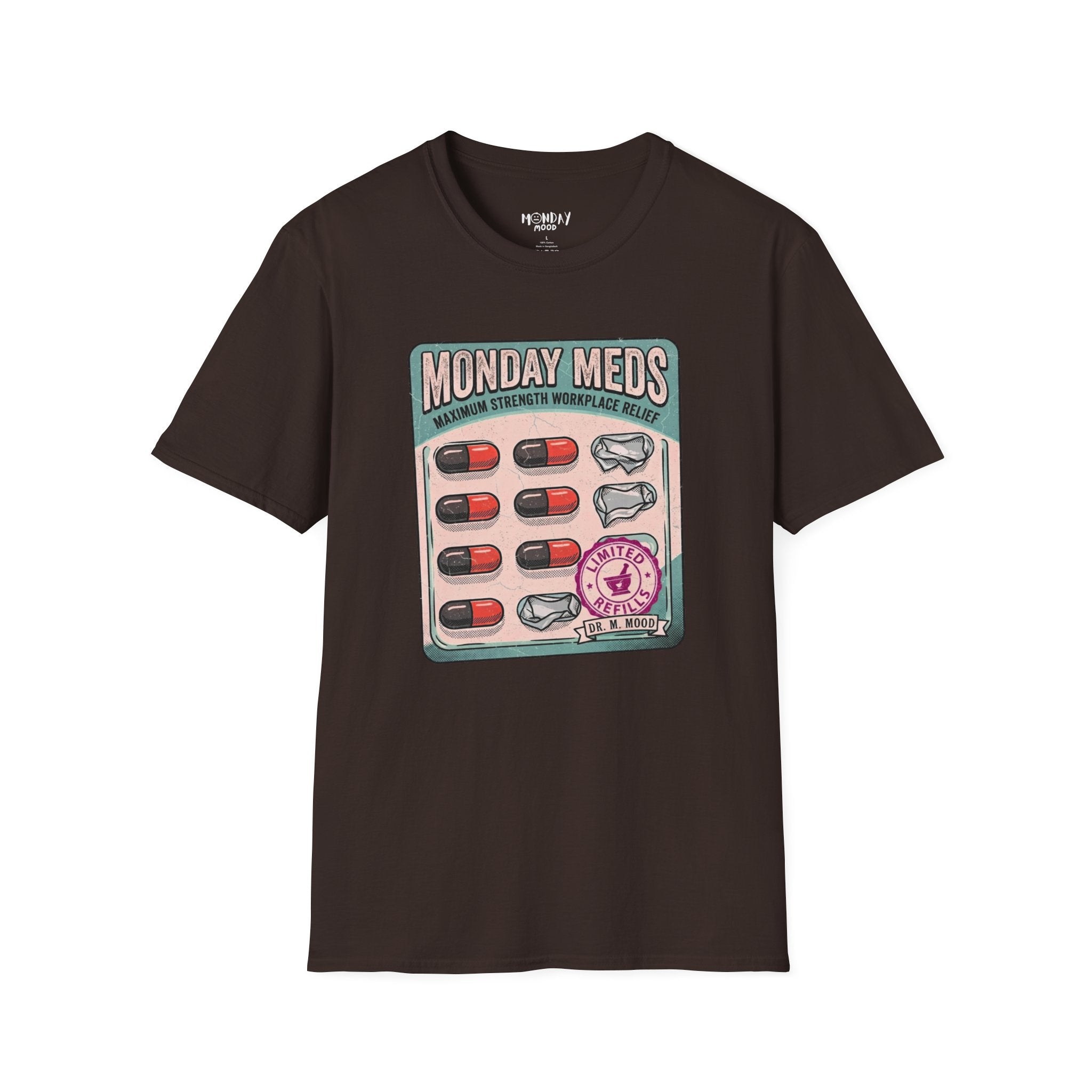 Monday Meds T-Shirt