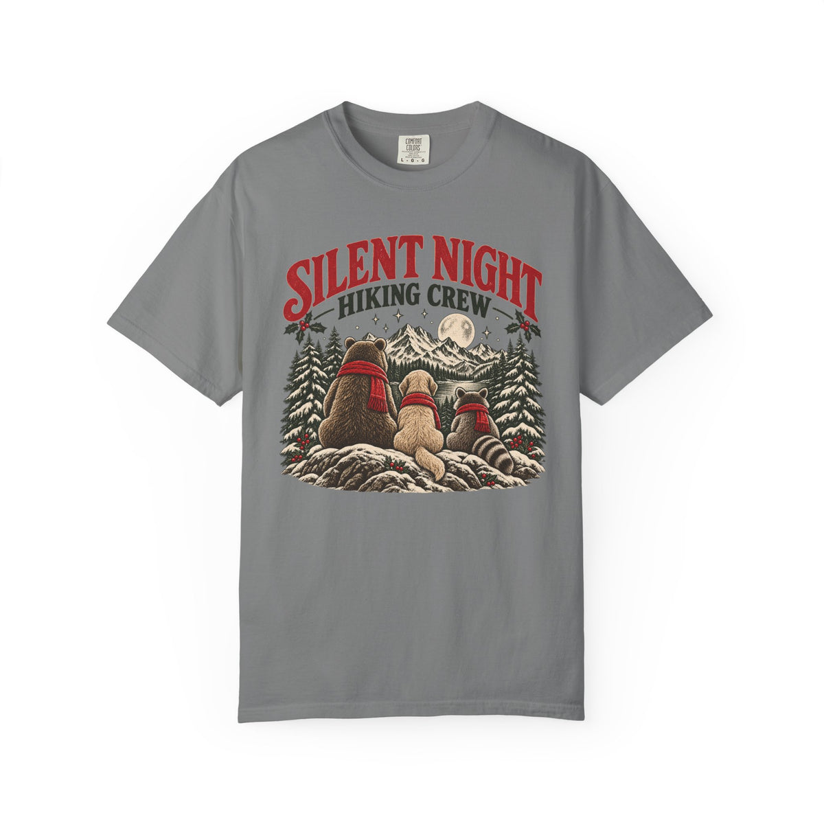 Silent Night Crew T-Shirt