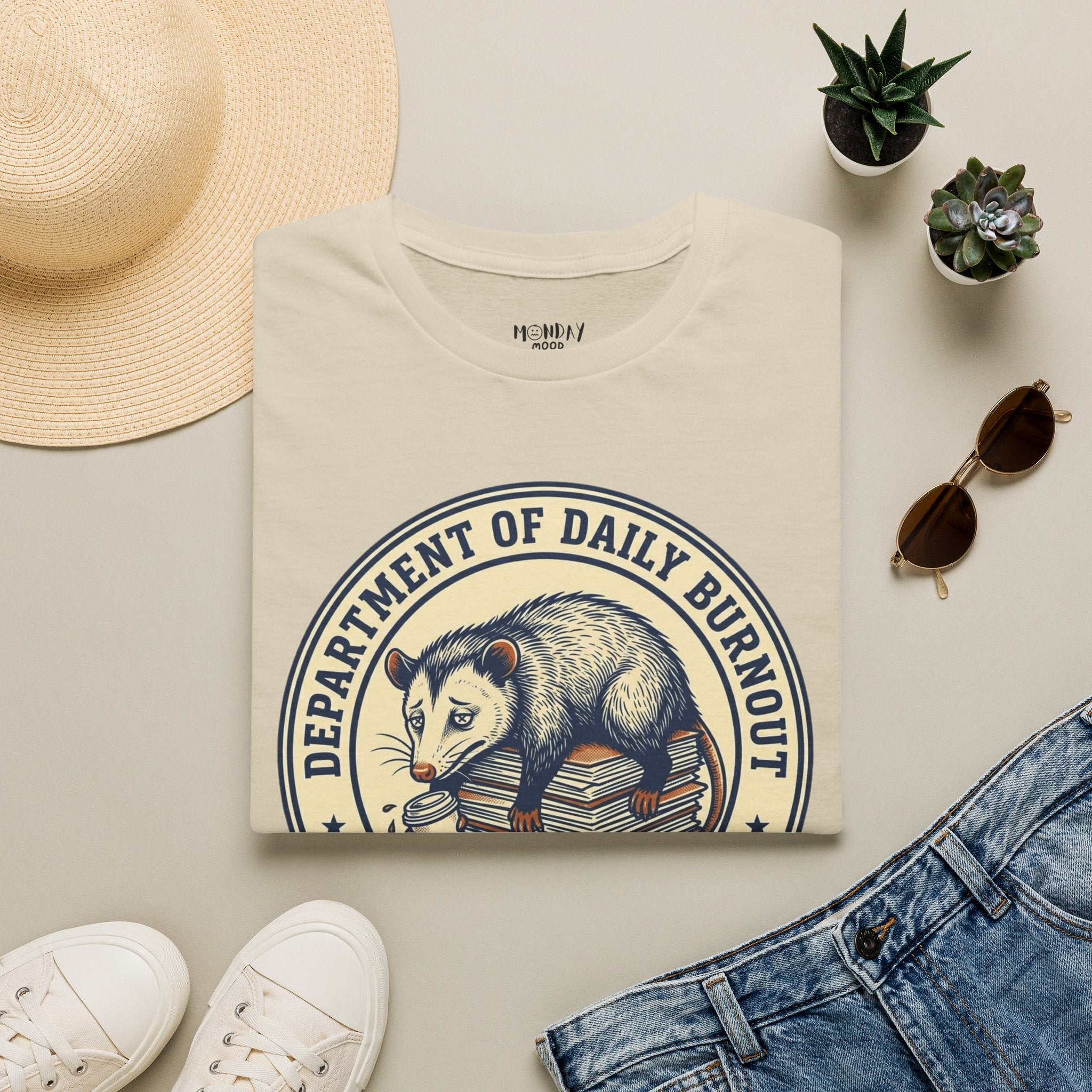 Department Of Daily Burnout T-Shirt