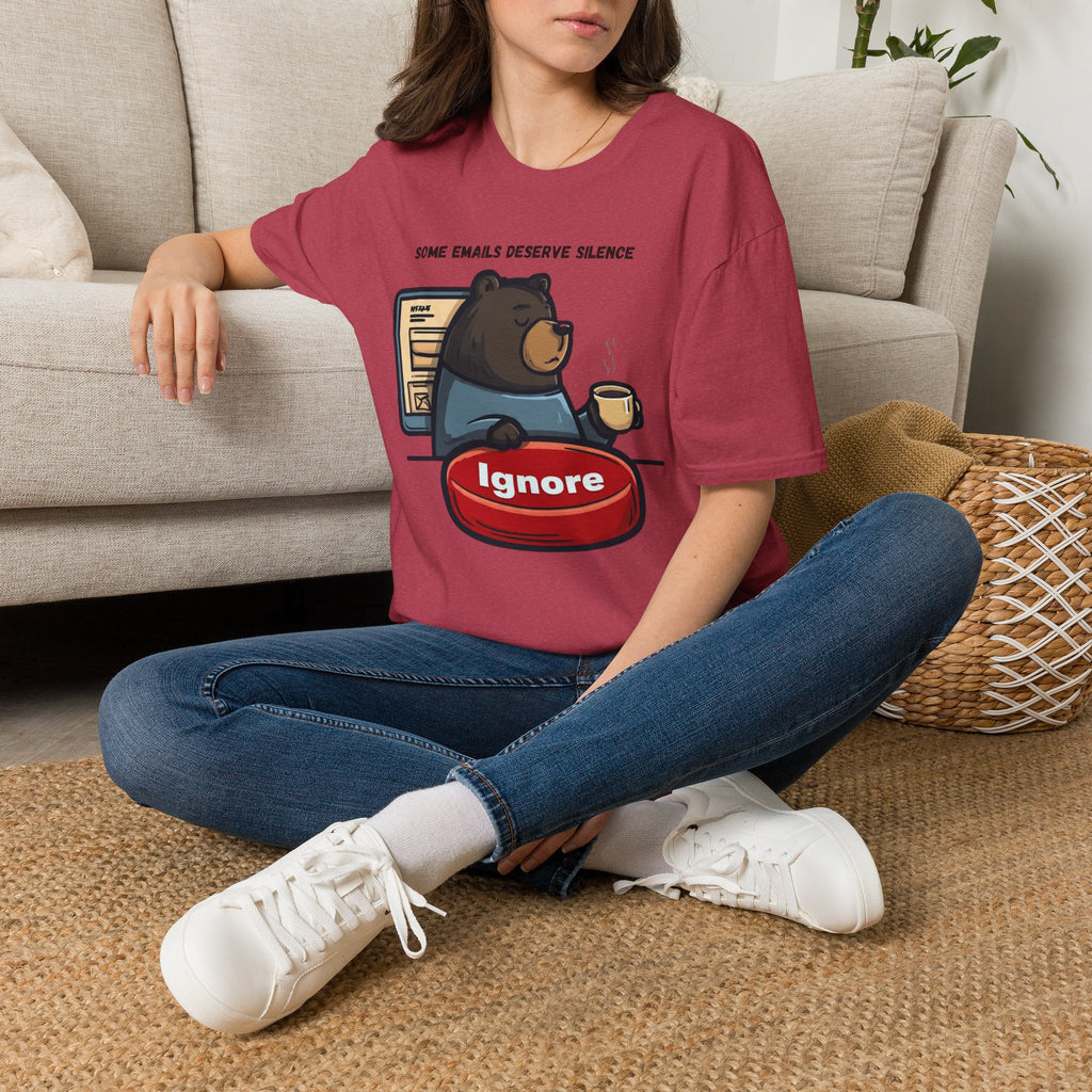 Some Emails Deserve Silence T-Shirt