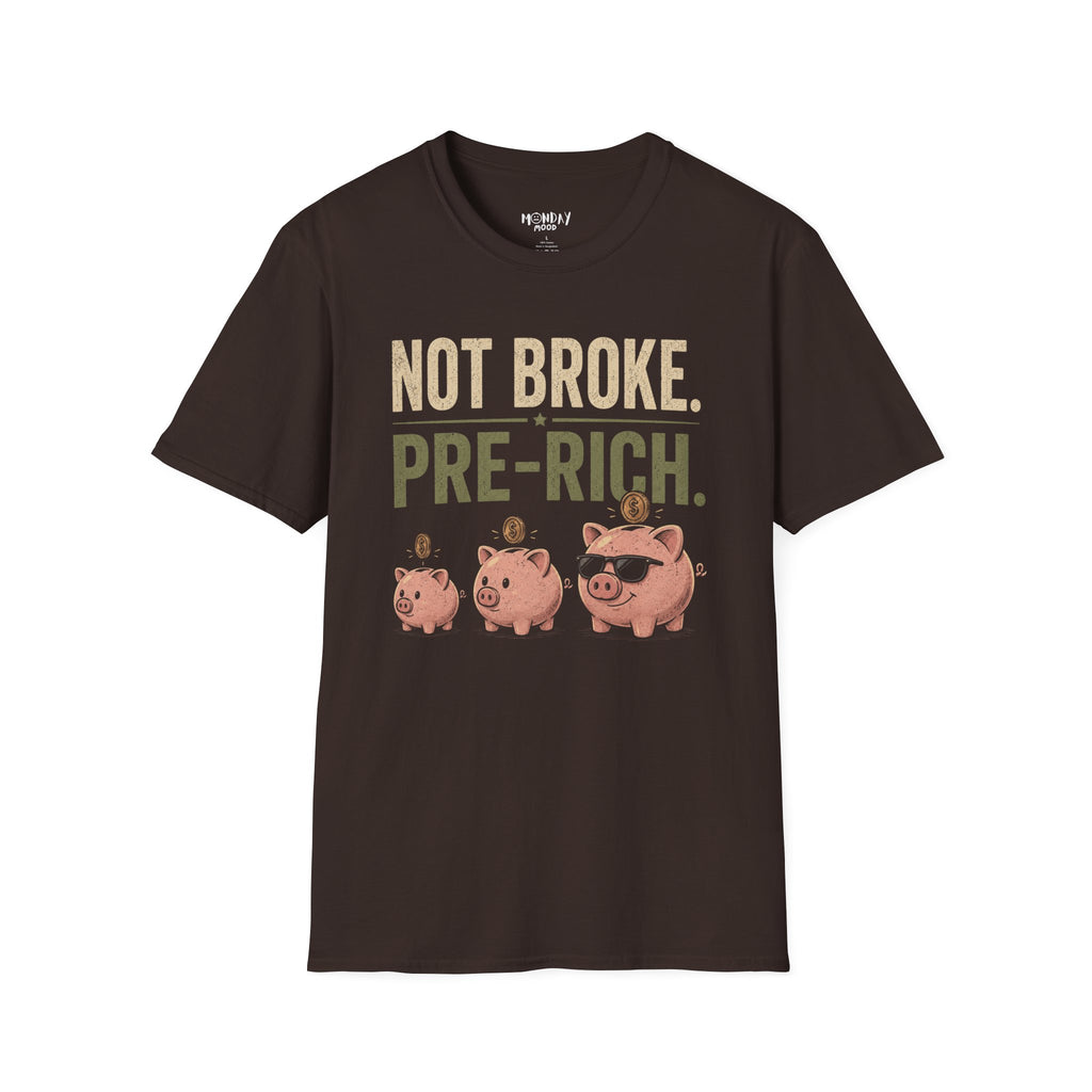 Pre-Rich Piggy Bank T-Shirt