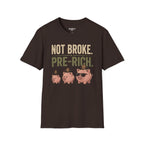 Pre-Rich Piggy Bank T-Shirt