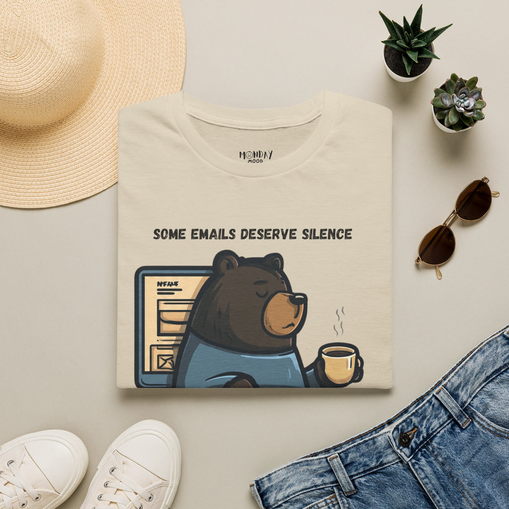 Some Emails Deserve Silence T-Shirt