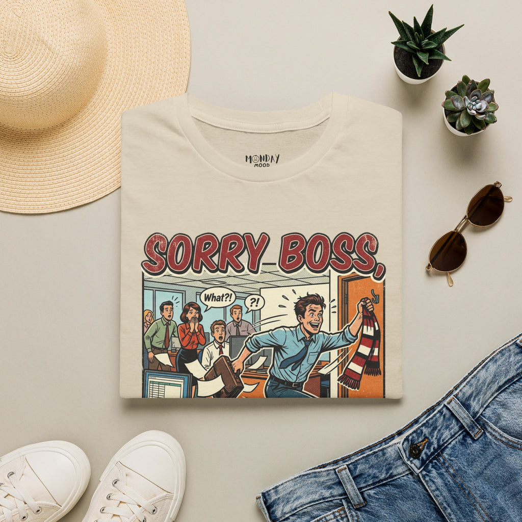 Sorry Boss It's Match Day T-Shirt