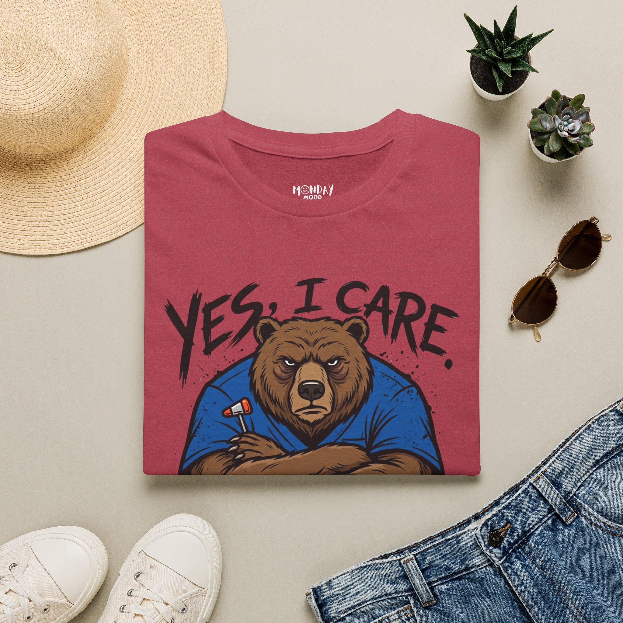 Yes, I Care. No, I Am Not Filling Another Chart T-Shirt
