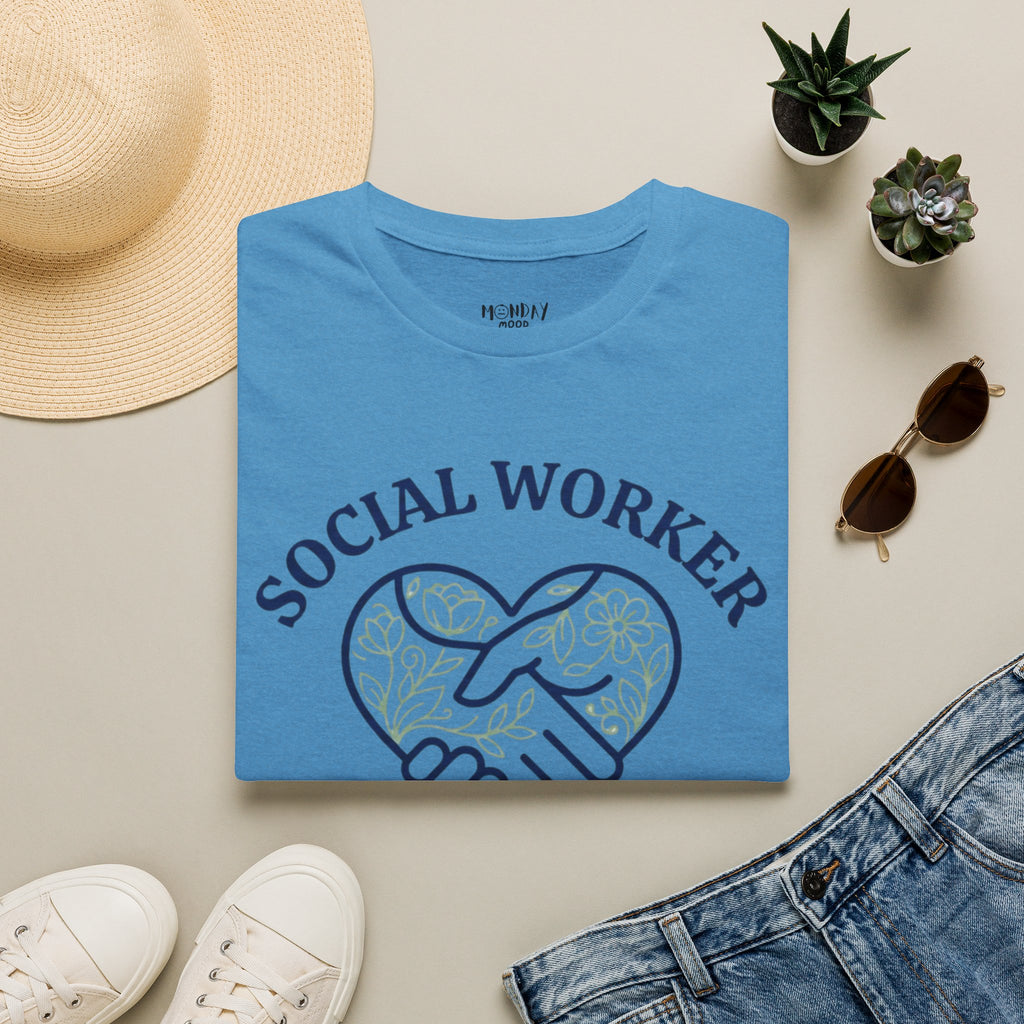 Social Worker Making A Difference Every Day T-Shirt