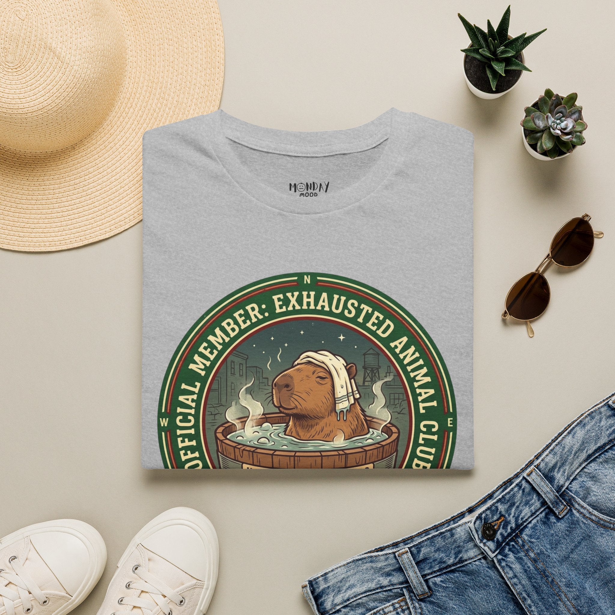 Official Member Exhausted Animal Club T-Shirt