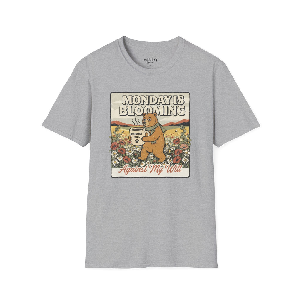 Monday Is Blooming T-Shirt
