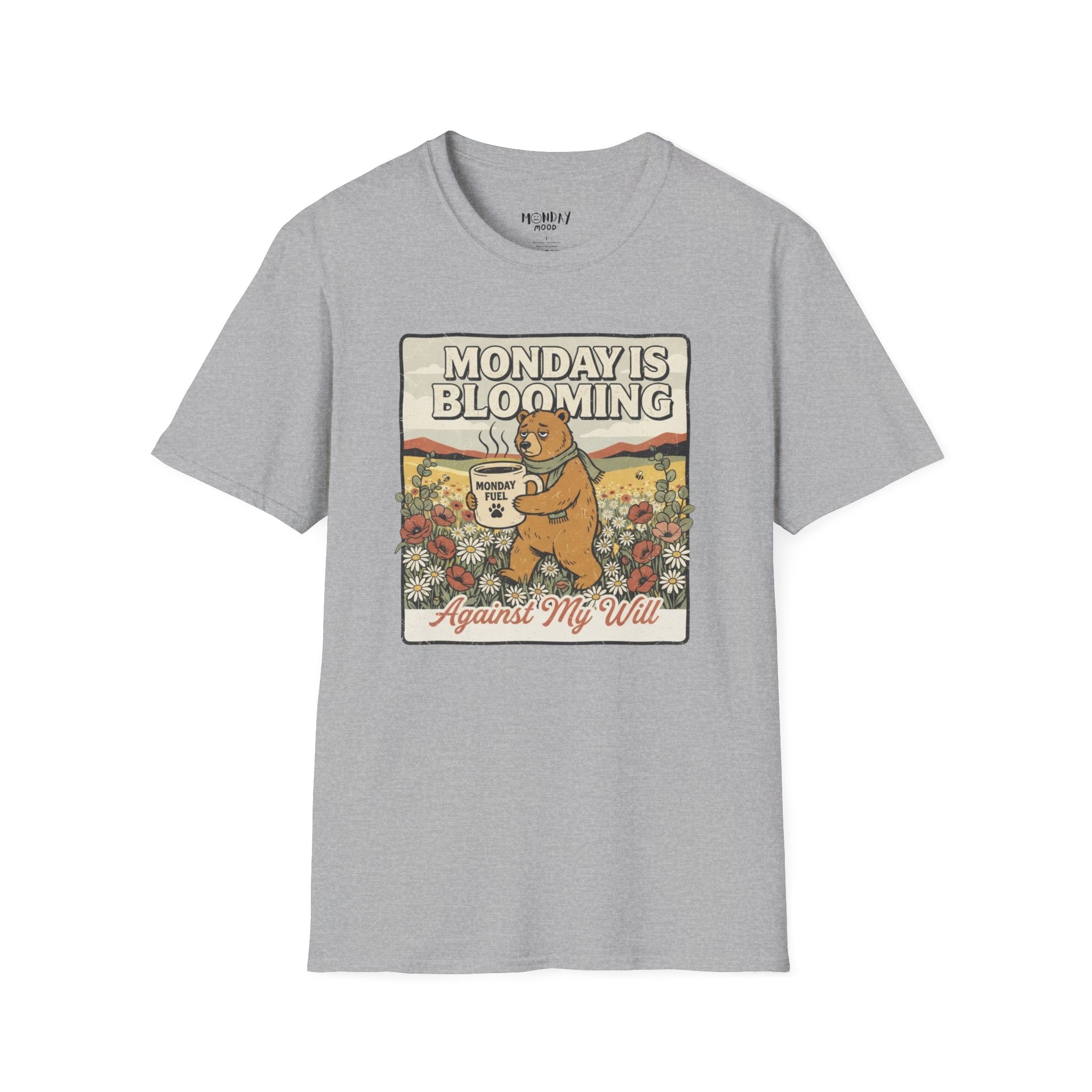 Monday Is Blooming T-Shirt