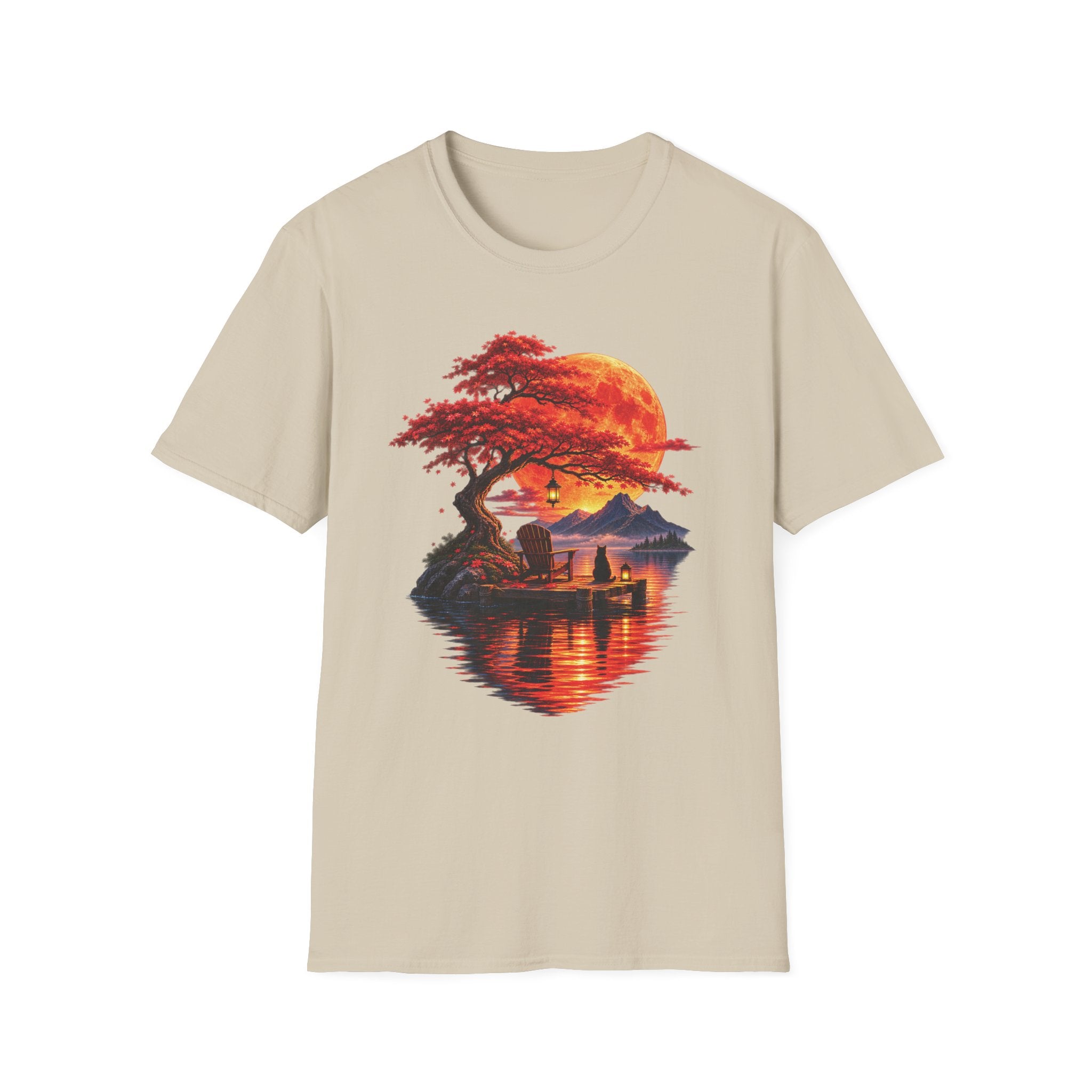 Crimson Solitude T-Shirt