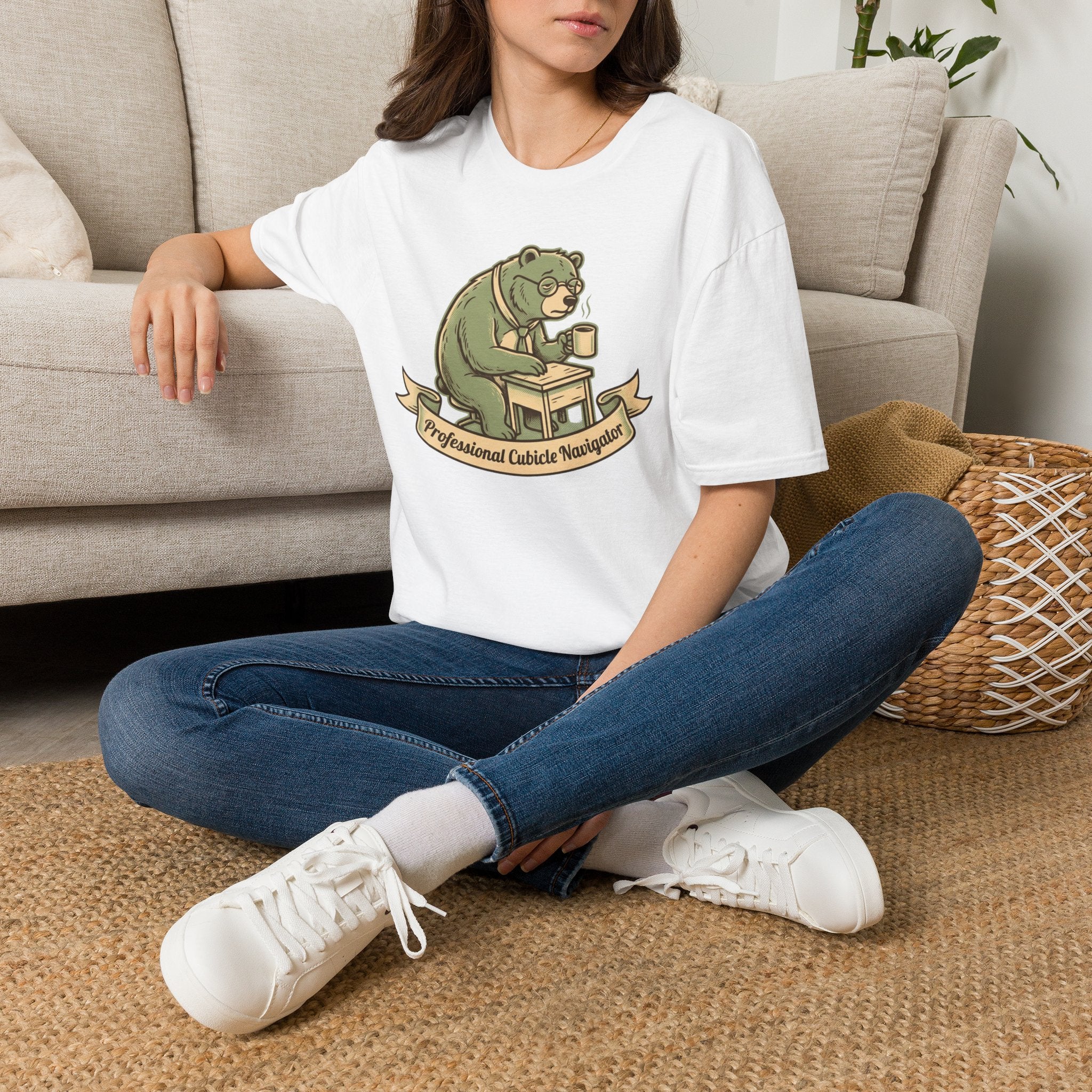 Professional Cubicle Navigator T-Shirt