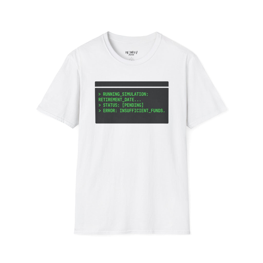 Running Simulation T-Shirt