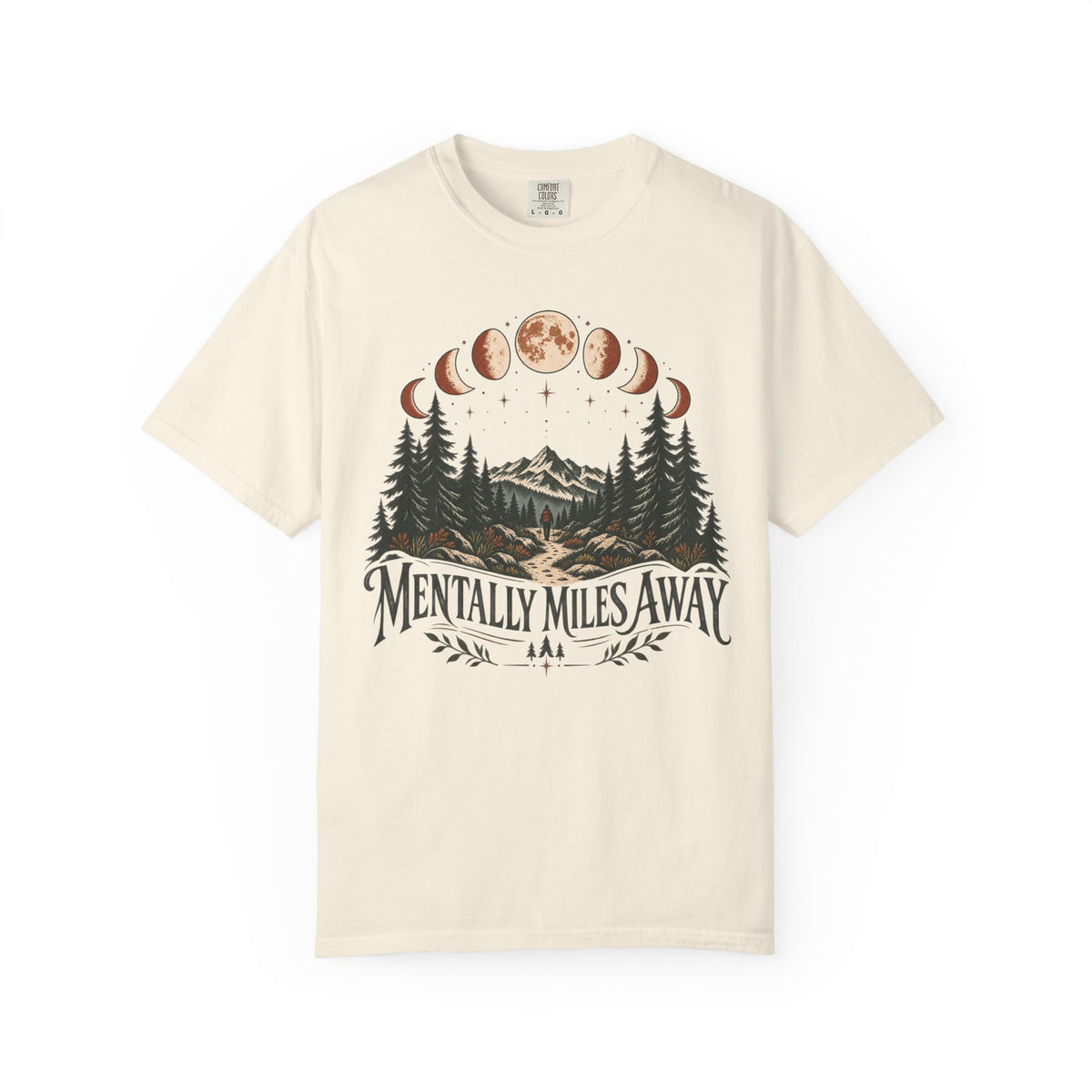 Mentally Miles Away T-Shirt