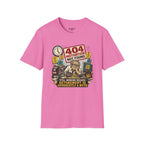 404 Motivation Not Found T-Shirt
