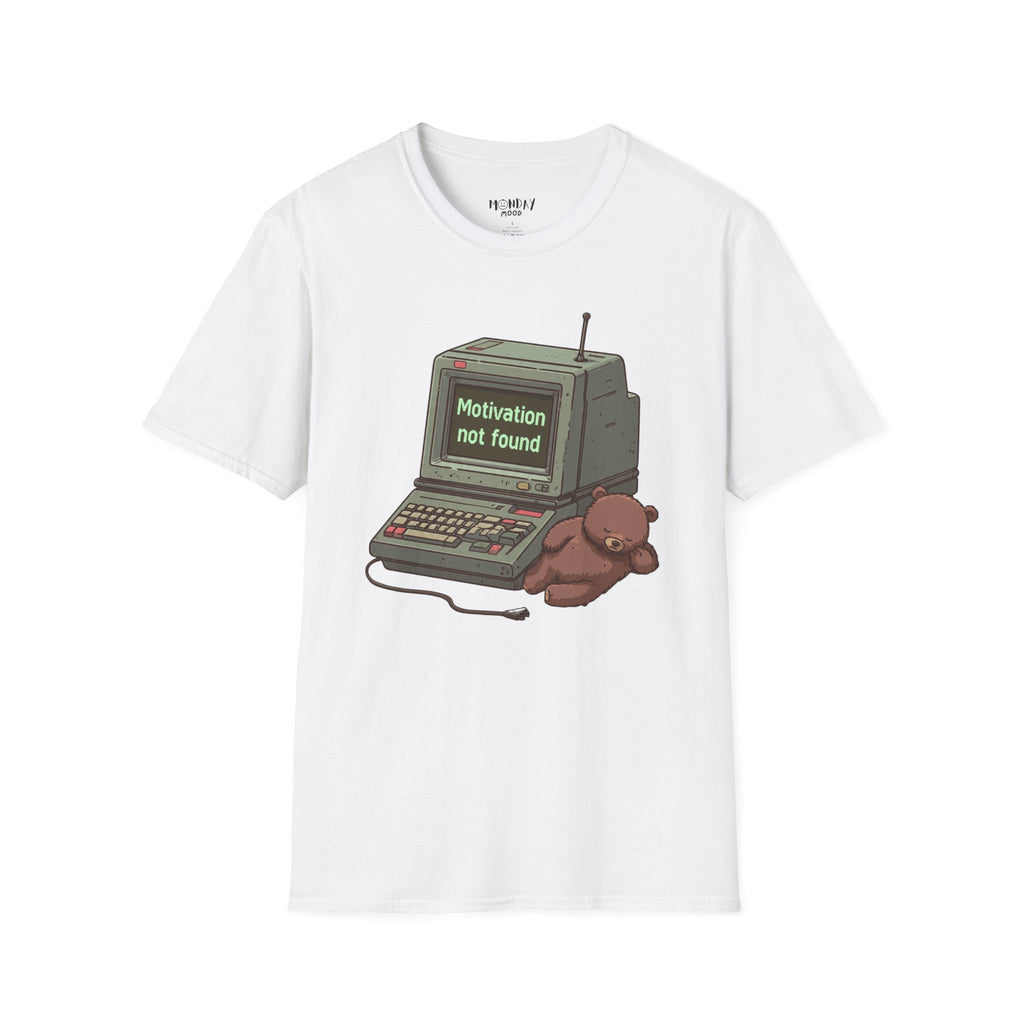 Motivation Not Found T-Shirt