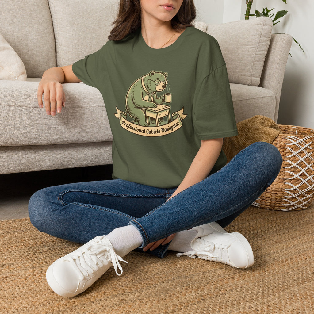 Professional Cubicle Navigator T-Shirt