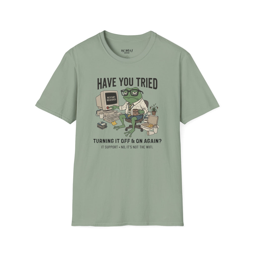 Have you tried T-Shirt