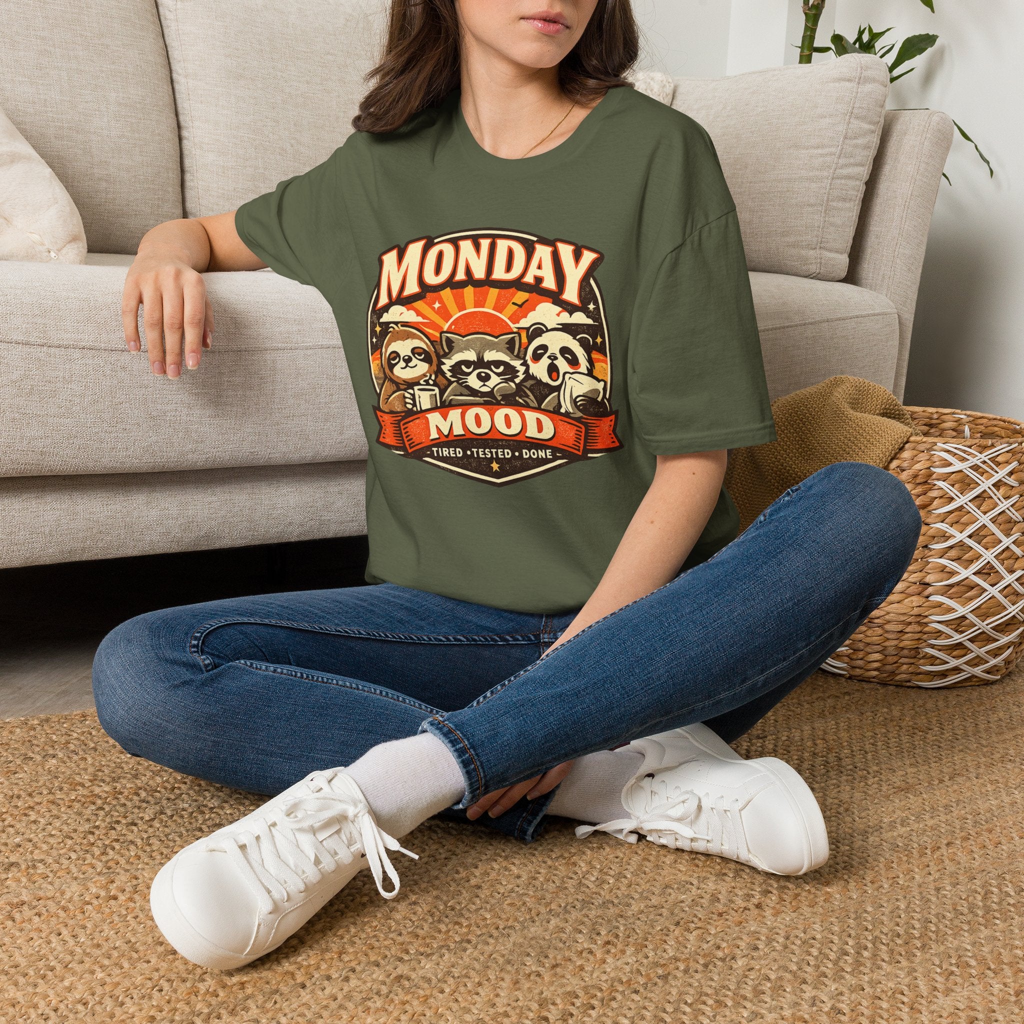 Tired Tested Done T-Shirt
