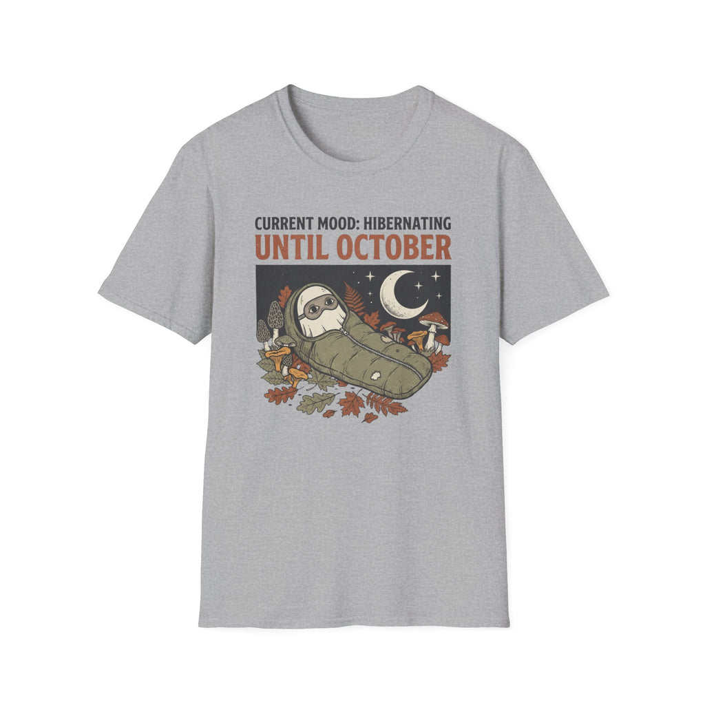 Hibernating until October