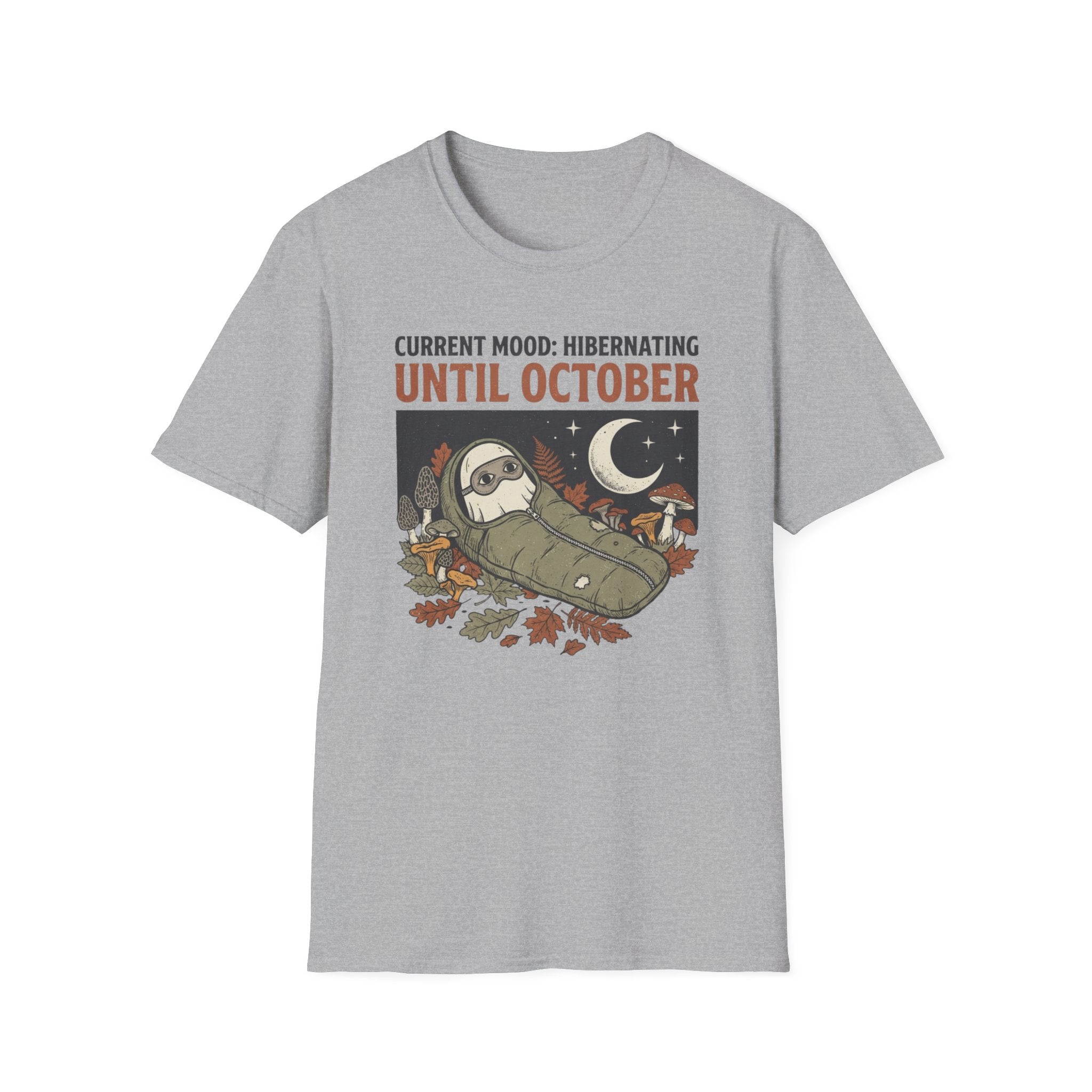 Hibernating until October