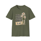 Live Laugh Love T-Shirt