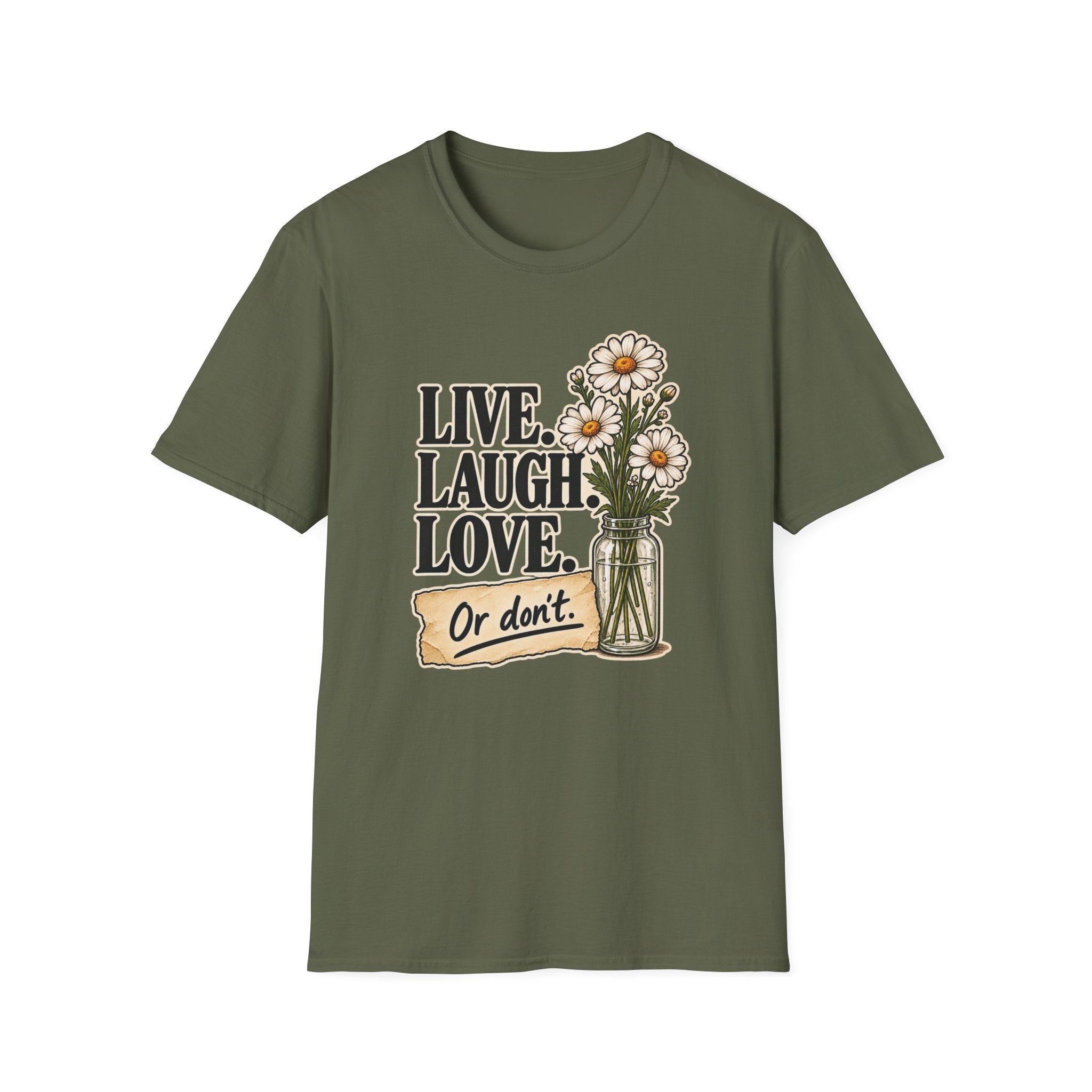 Live Laugh Love T-Shirt