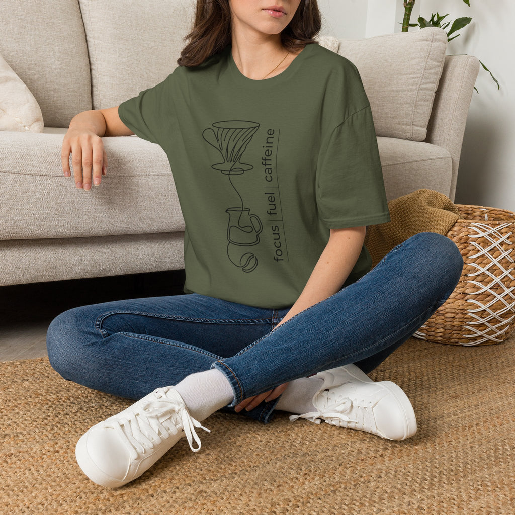 Focus Fuel Caffeine T-Shirt