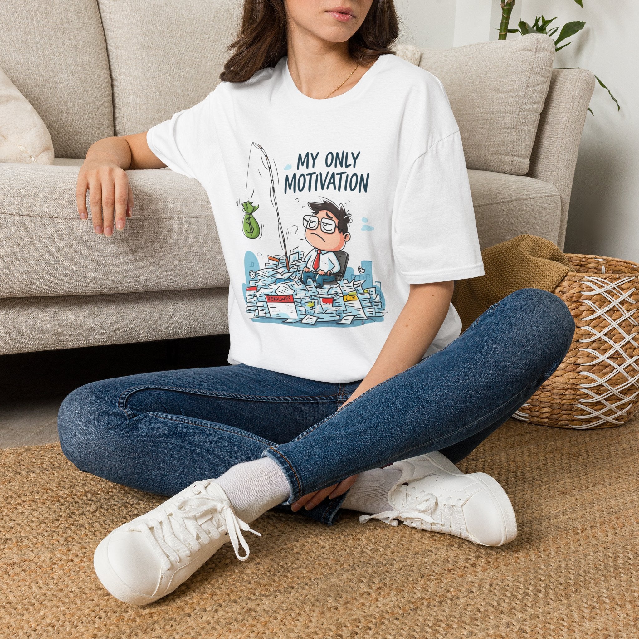 My Only Motivation T-Shirt