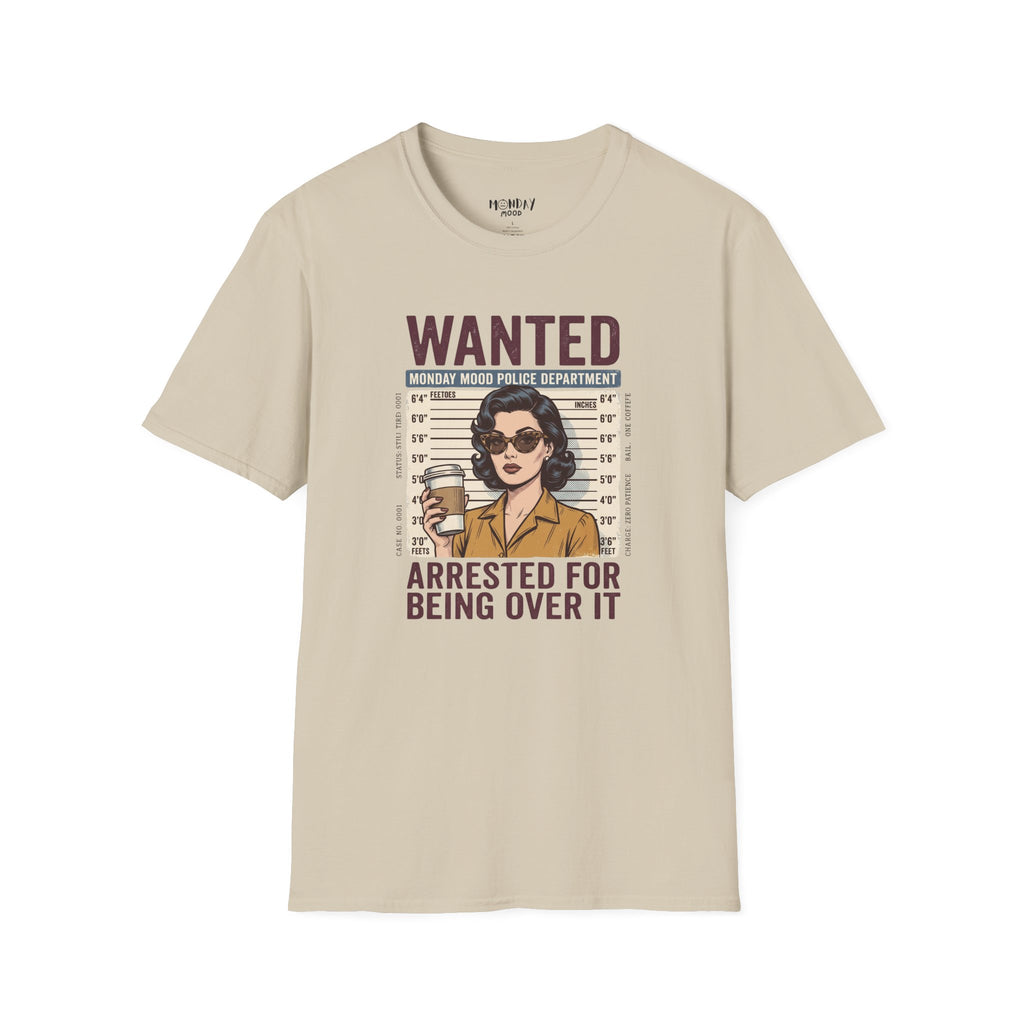 Wanted T-Shirt