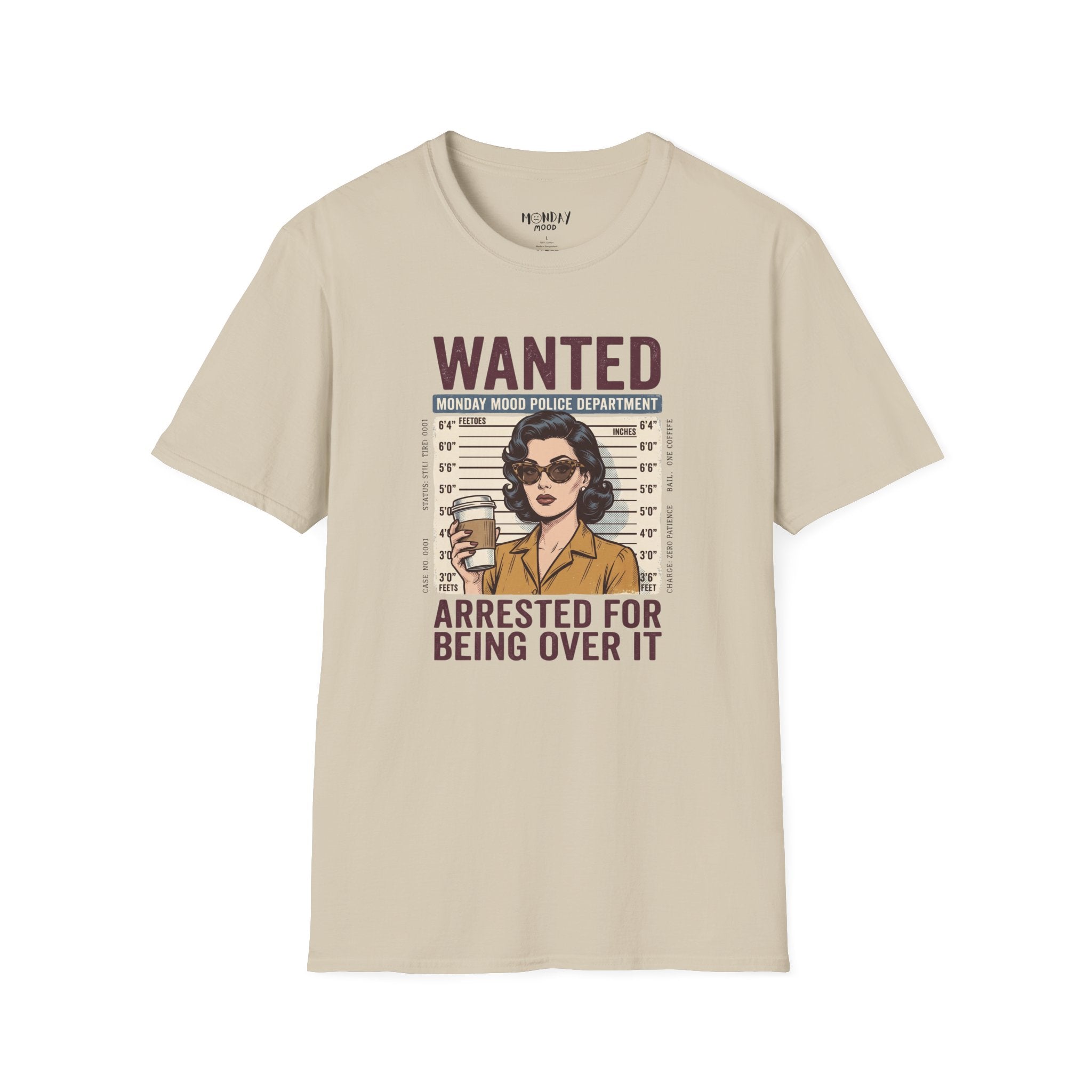 Wanted T-Shirt