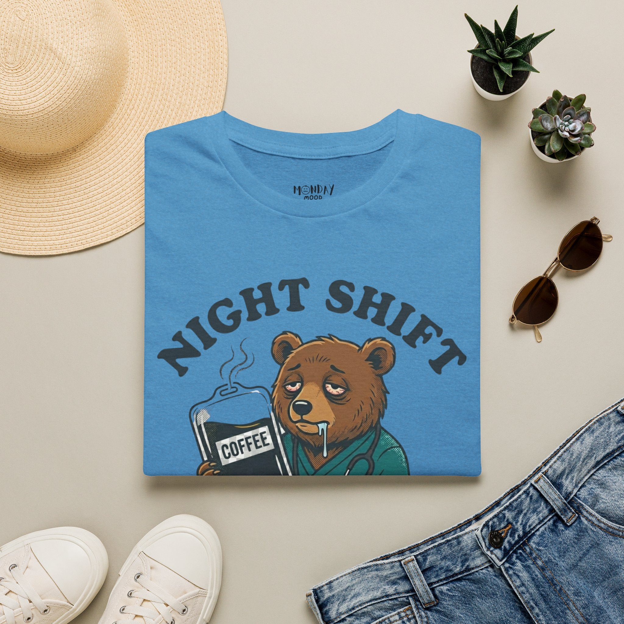 Night Shift Coffee T-Shirt