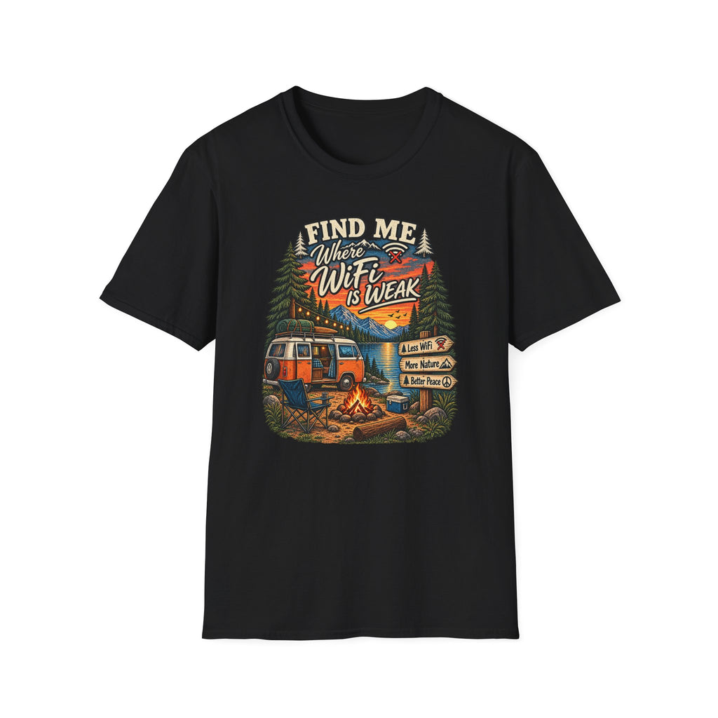 Wifi is weak T-Shirt