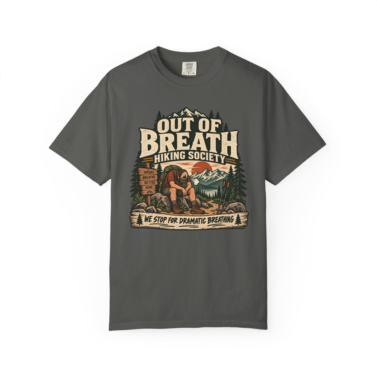 Out of Breath T-Shirt