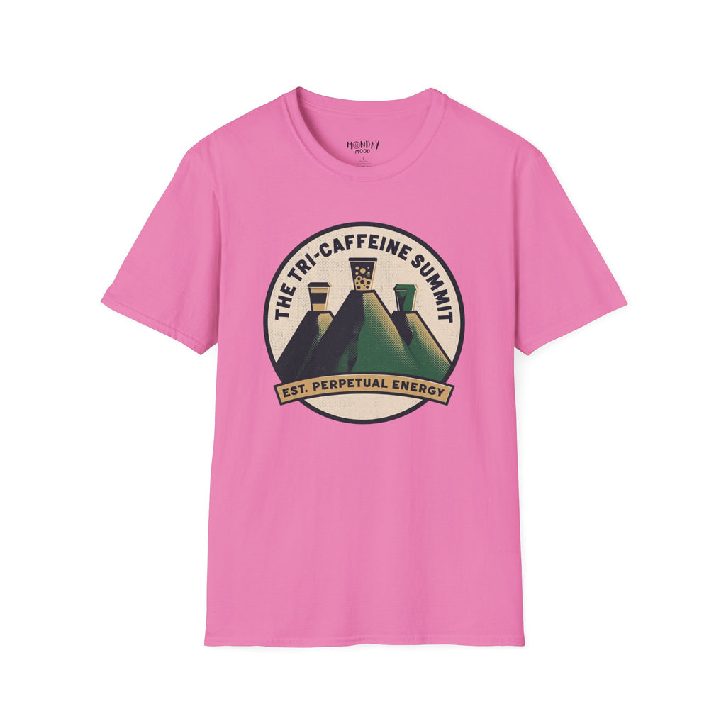 The Tri-Caffeine Summit T-Shirt
